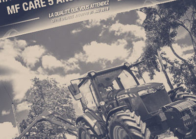 Massey Ferguson – annonces presse