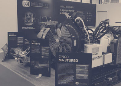 MERLO – Stands événementiel