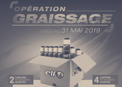 Ets. Verhaeghe – Opération Graissage