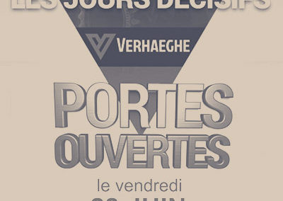 Ets. Verhaeghe – Opération Portes ouvertes
